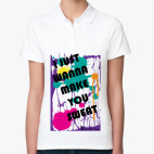 Женская рубашка поло