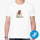 Мужская спортивная футболка