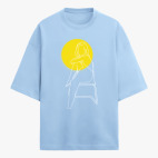 Футболка оверсайз