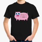 Детская футболка