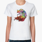Женская футболка