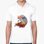 Мужская рубашка поло