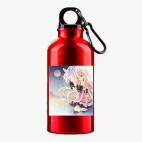 Металлическая бутылка 400 мл UV-DTF