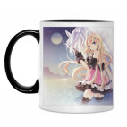 Кружка двухцветная