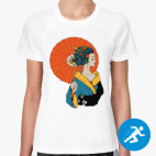 Женская спортивная футболка