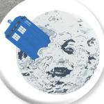 Тардис на луне