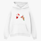 Толстовка худи оверсайз