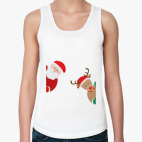 Женская майка