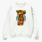 Свитшот оверсайз