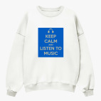 Свитшот оверсайз