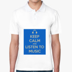 Мужская рубашка поло