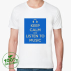 Мужская футболка органик