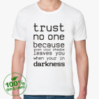 Мужская футболка органик