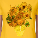 Подсолнухи полигональные