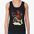 Женская майка