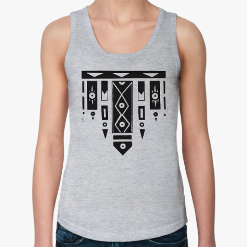 Женская майка Геометрия вещей