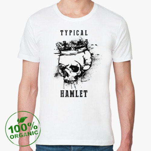 Футболка из органик-хлопка Typical Hamlet
