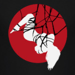 Шибари силуэт связанной девушки 7b от M&K ART