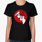 Женская футболка