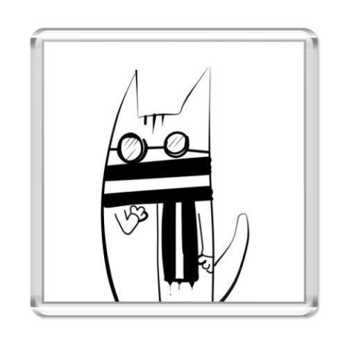 Магнит   Коты