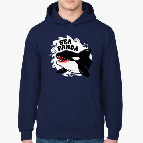 Толстовка худи Sea Panda