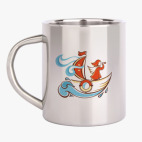 Кружка металлическая