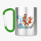 Кружка с карабином