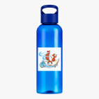 Прозрачная спортивная бутылка