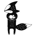 Лисенок и снег