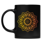 Кружка цветная UV-DTF