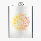 Фляжка стальная