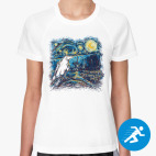 Женская спортивная футболка