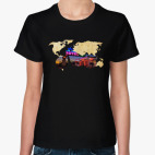 Женская футболка