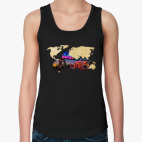 Женская майка