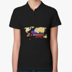 Женская рубашка поло