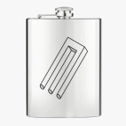 Фляжка стальная