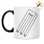 Кружка-хамелеон