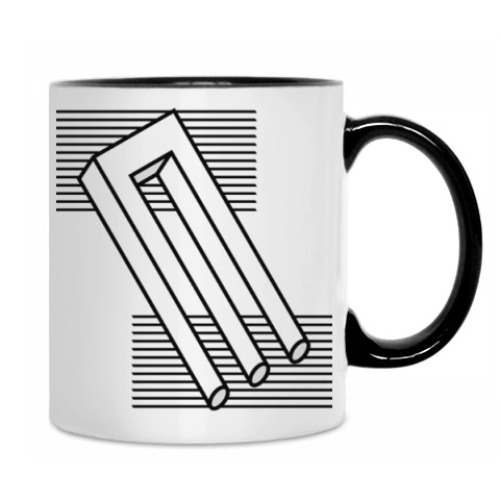 Кружка Невозможный трезубец