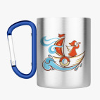 Кружка с карабином