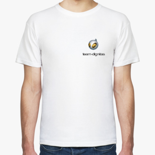 Футболка с принтом team dignitas
