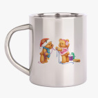 Кружка металлическая