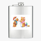 Фляжка стальная