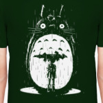 Тоторо под дождем