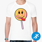 Мужская спортивная футболка