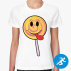 Женская спортивная футболка