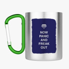 Кружка с карабином