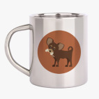 Кружка металлическая