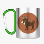 Кружка с карабином