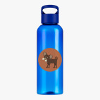 Прозрачная спортивная бутылка