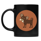 Кружка цветная UV-DTF